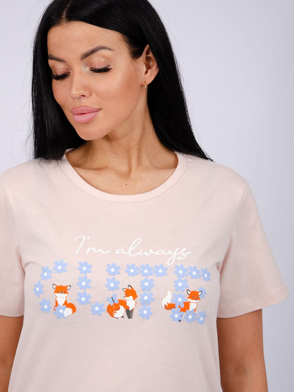 Пижама "Лисята" брюки
