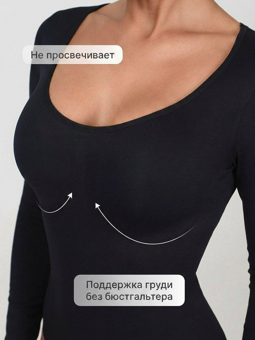 Боди "Дита"_С720/черный