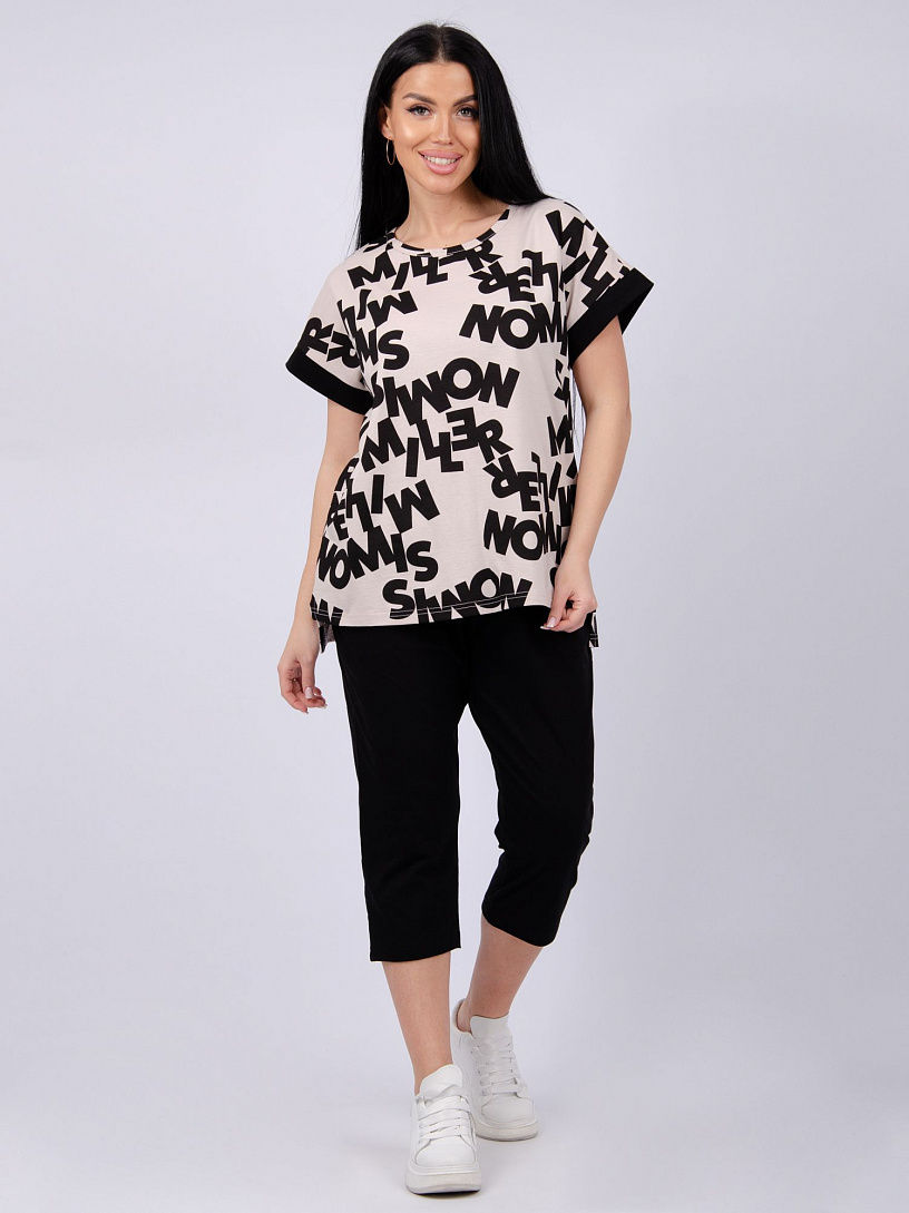 Домашний костюм ДК-370-буквы